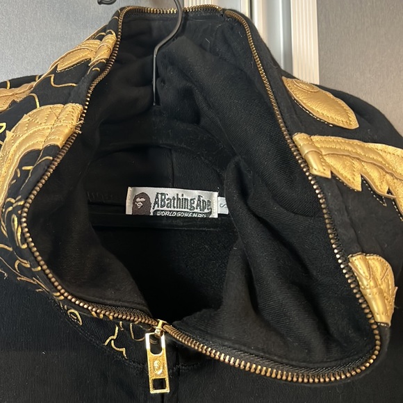 A Bathing Ape zippered hoodie jacket - Picture 4 of 14